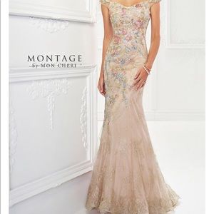 This is a beautiful beautiful dress.  It came too late for an event I had.